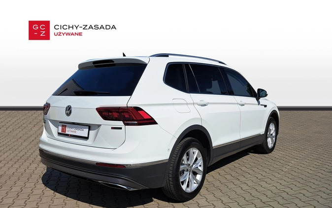Volkswagen Tiguan Allspace cena 137900 przebieg: 125030, rok produkcji 2019 z Rawicz małe 704
